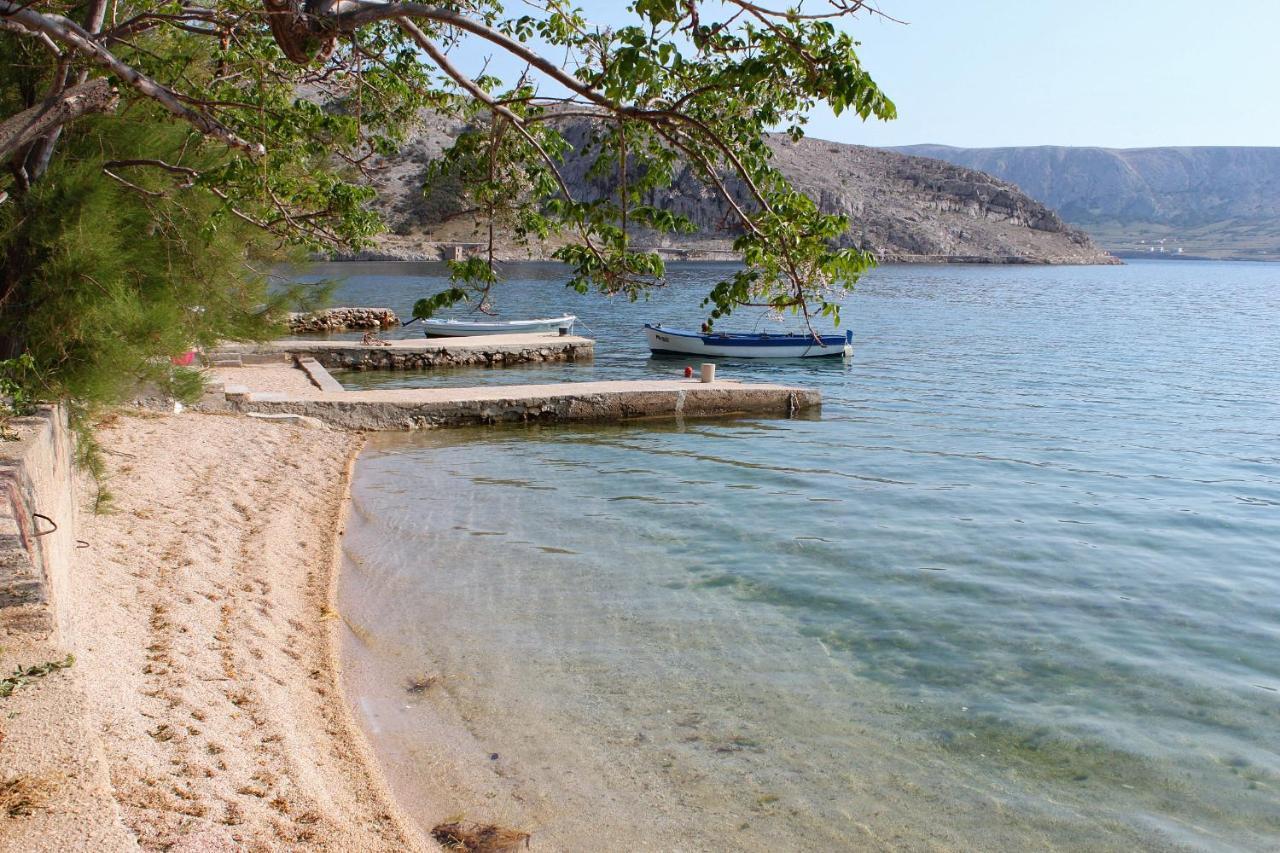 Apartments By The Sea Metajna, Pag - 6522 Zubovici Exterior photo