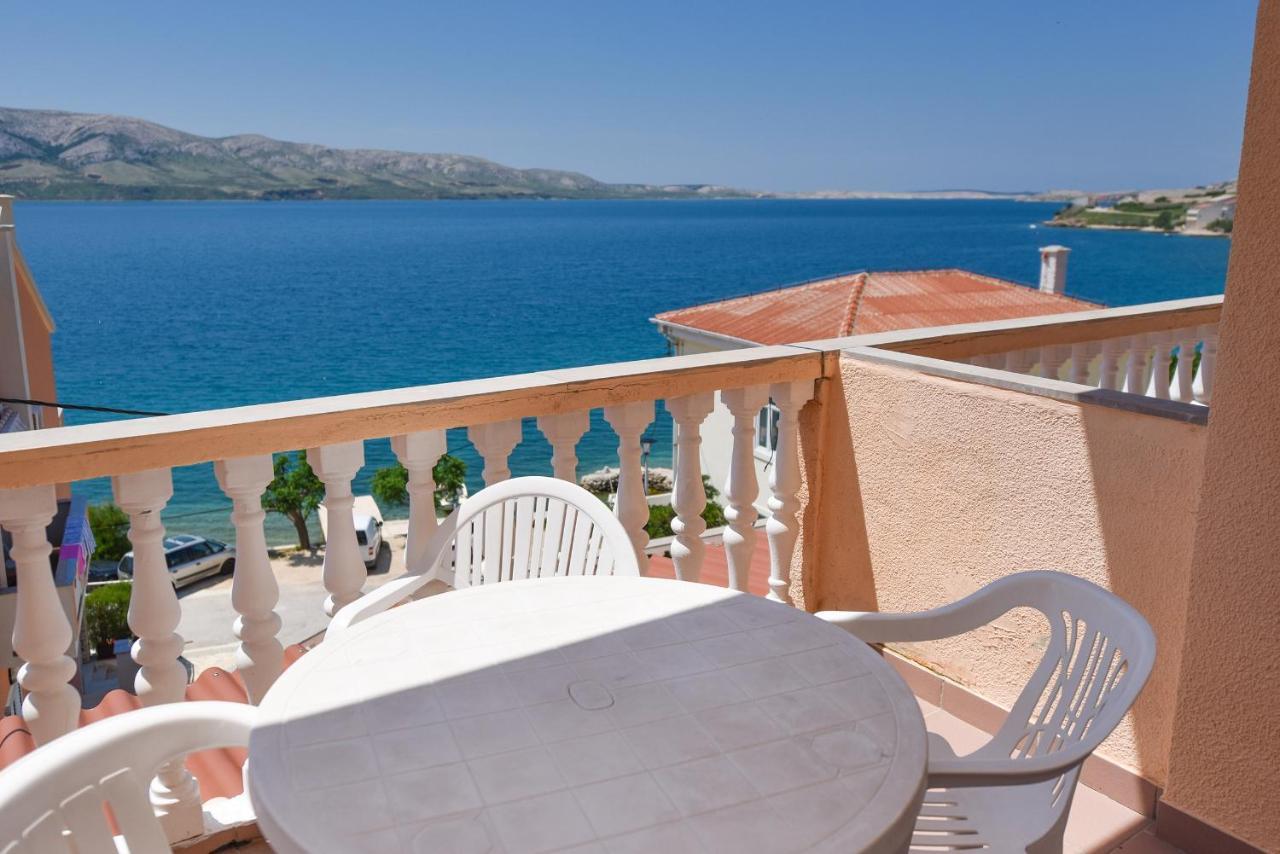Apartments By The Sea Metajna, Pag - 6522 Zubovici Exterior photo
