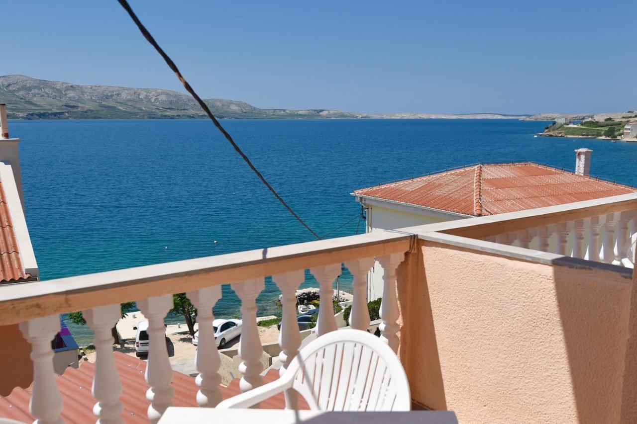 Apartments By The Sea Metajna, Pag - 6522 Zubovici Exterior photo