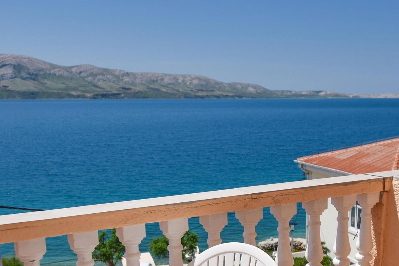 Apartments By The Sea Metajna, Pag - 6522 Zubovici Exterior photo